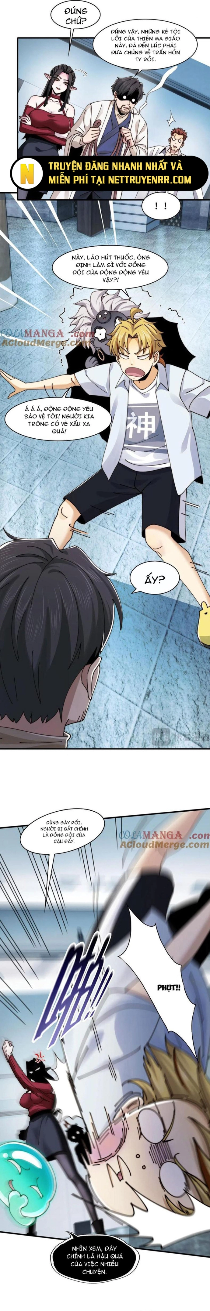 Trước Mặt Bệnh Tâm Thần, Quỷ Dị Chẳng Là Gì Cả: Chapter 116