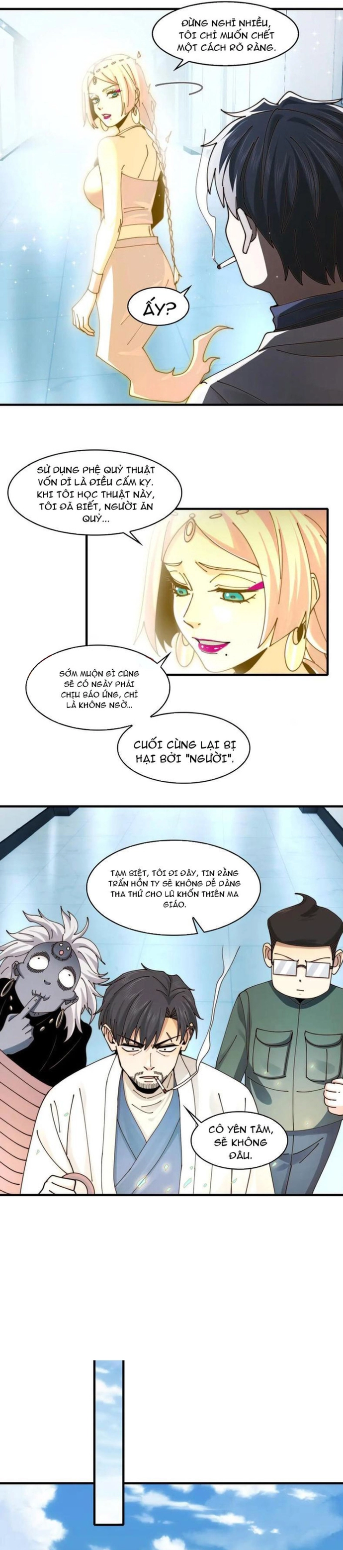 Trước Mặt Bệnh Tâm Thần, Quỷ Dị Chẳng Là Gì Cả: Chapter 116