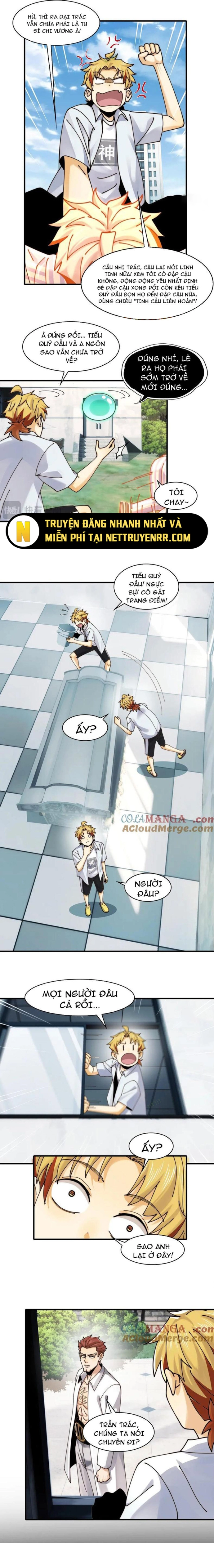 Trước Mặt Bệnh Tâm Thần, Quỷ Dị Chẳng Là Gì Cả: Chapter 116