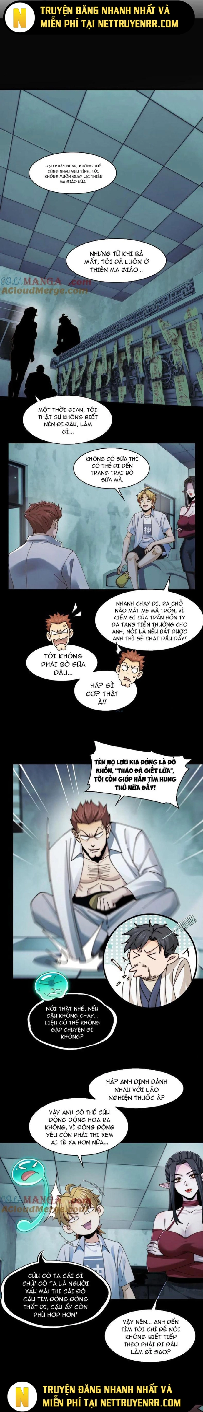 Trước Mặt Bệnh Tâm Thần, Quỷ Dị Chẳng Là Gì Cả: Chapter 116