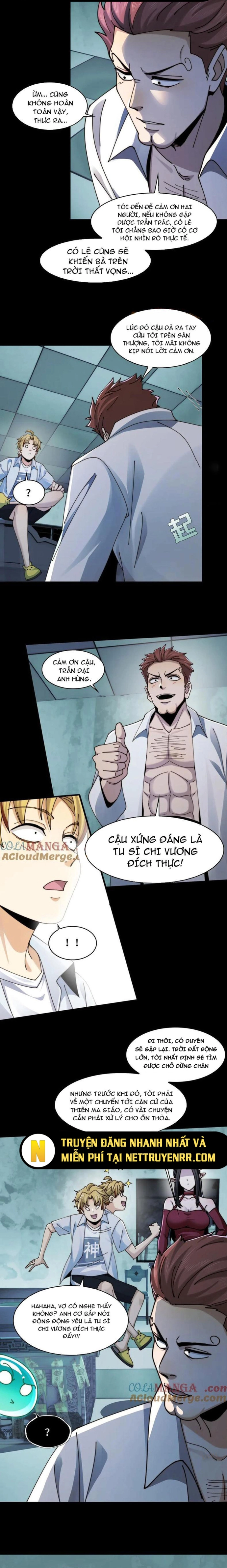 Trước Mặt Bệnh Tâm Thần, Quỷ Dị Chẳng Là Gì Cả: Chapter 116