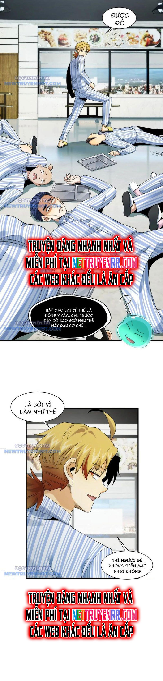 Trước Mặt Bệnh Tâm Thần, Quỷ Dị Chẳng Là Gì Cả: Chapter 61