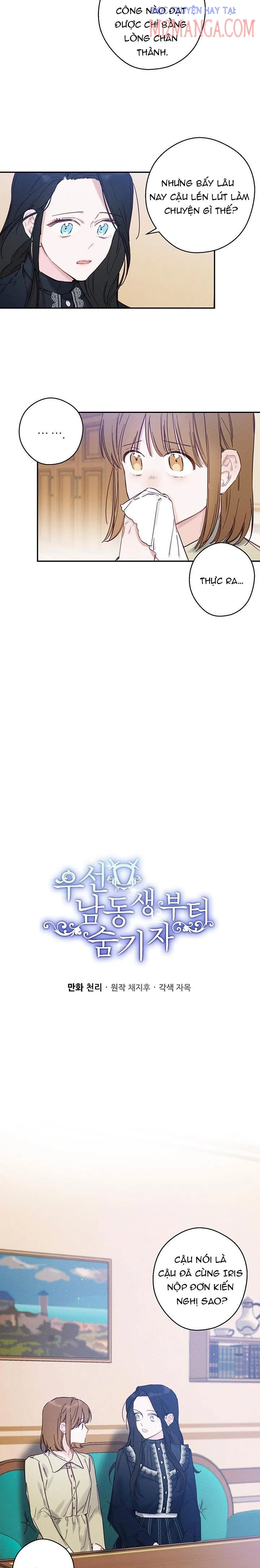 Trước Tiên Phải Giấu Em Trai Tôi Đi Đã: Chapter 22