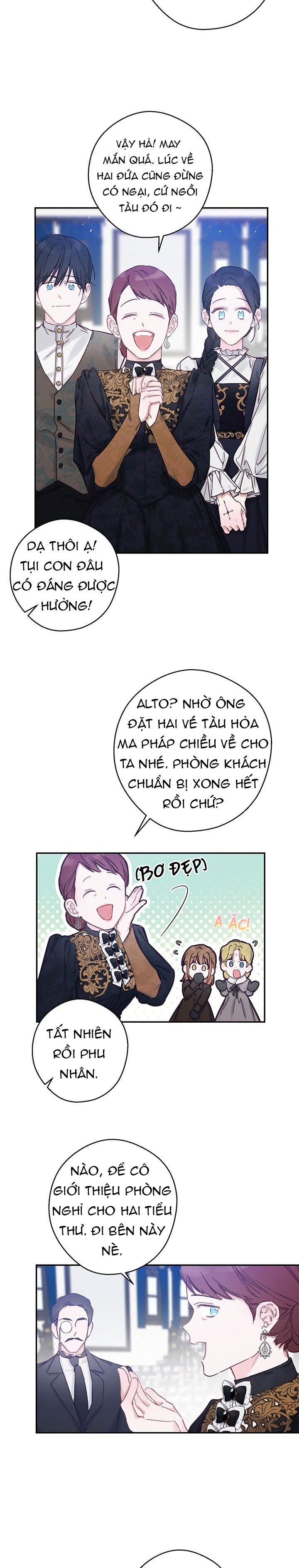 Trước Tiên Phải Giấu Em Trai Tôi Đi Đã: Chapter 24.1