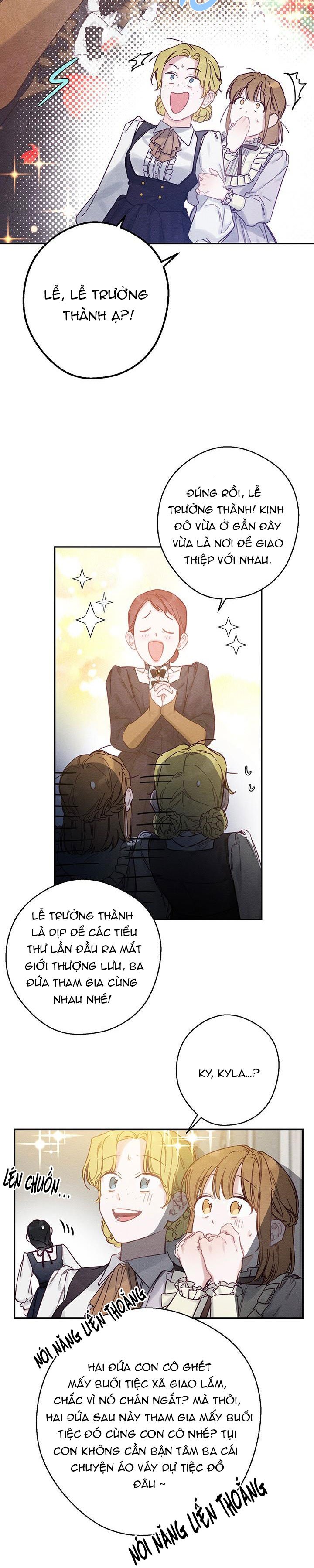 Trước Tiên Phải Giấu Em Trai Tôi Đi Đã: Chapter 24.1
