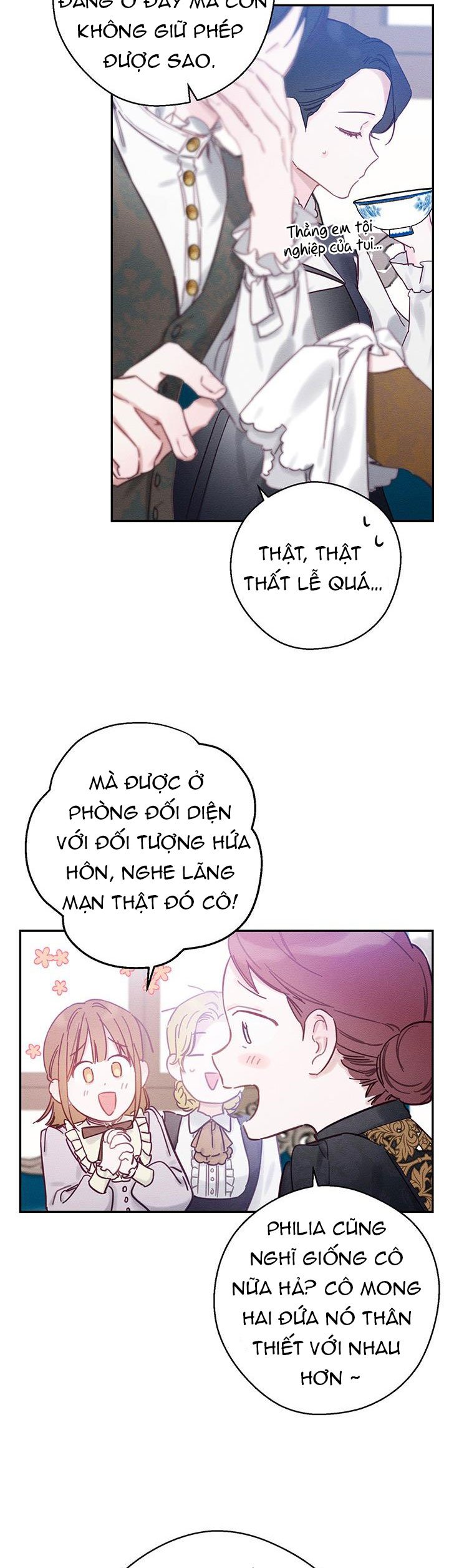 Trước Tiên Phải Giấu Em Trai Tôi Đi Đã: Chapter 24.2