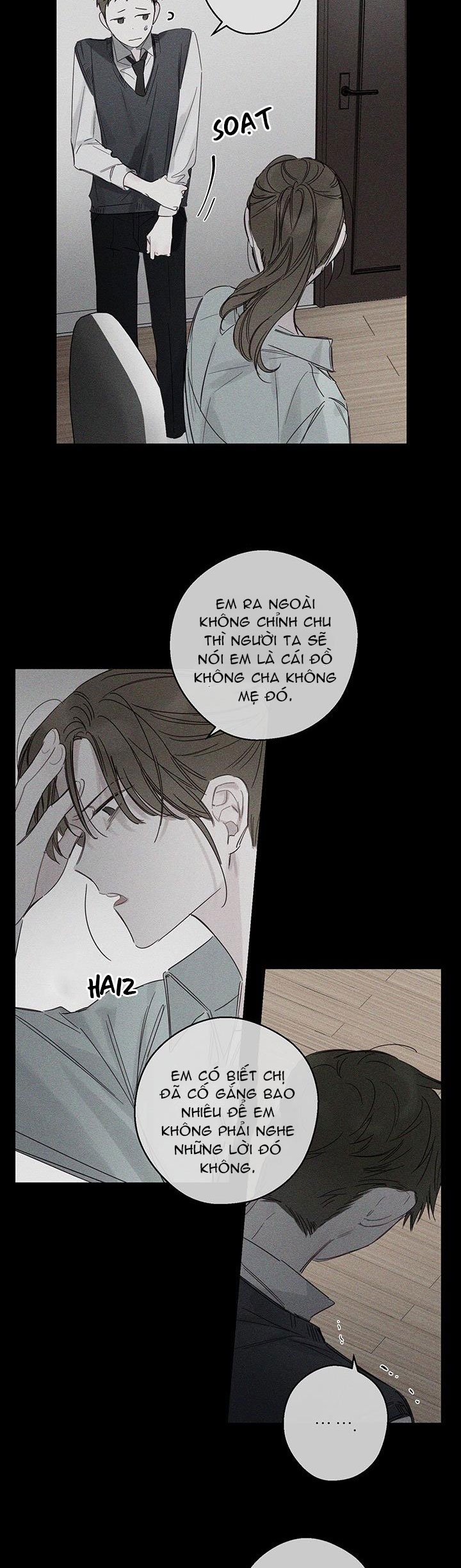 Trước Tiên Phải Giấu Em Trai Tôi Đi Đã: Chapter 3