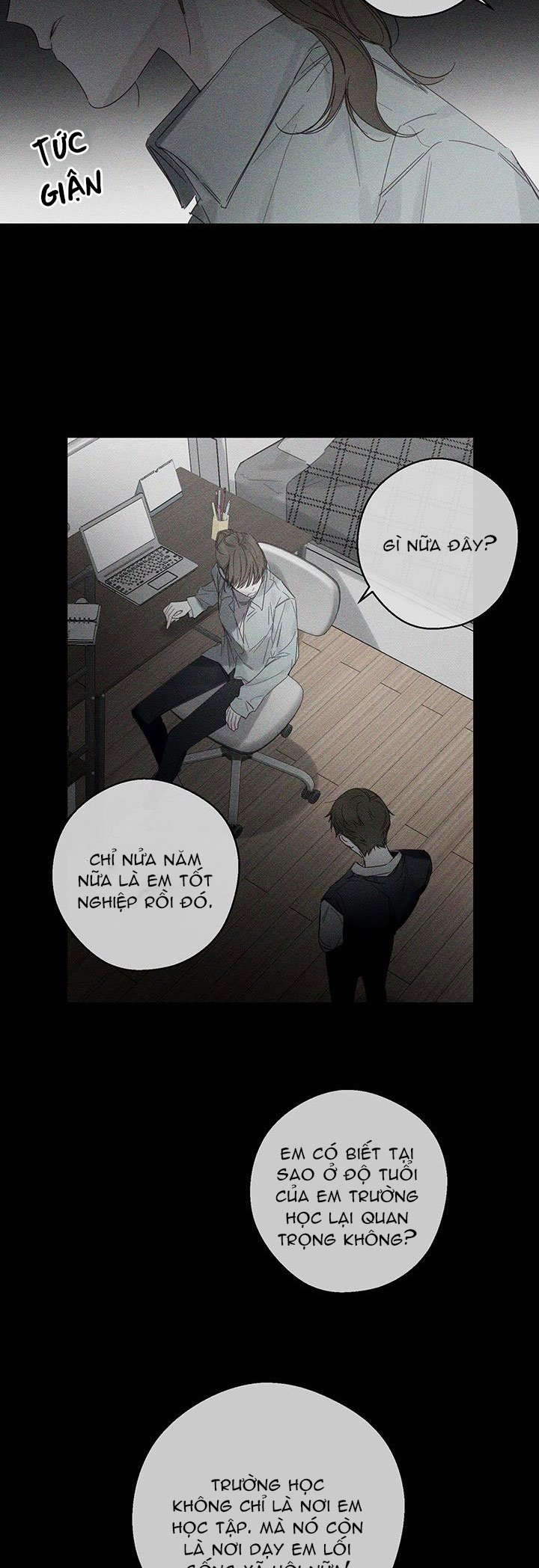 Trước Tiên Phải Giấu Em Trai Tôi Đi Đã: Chapter 3