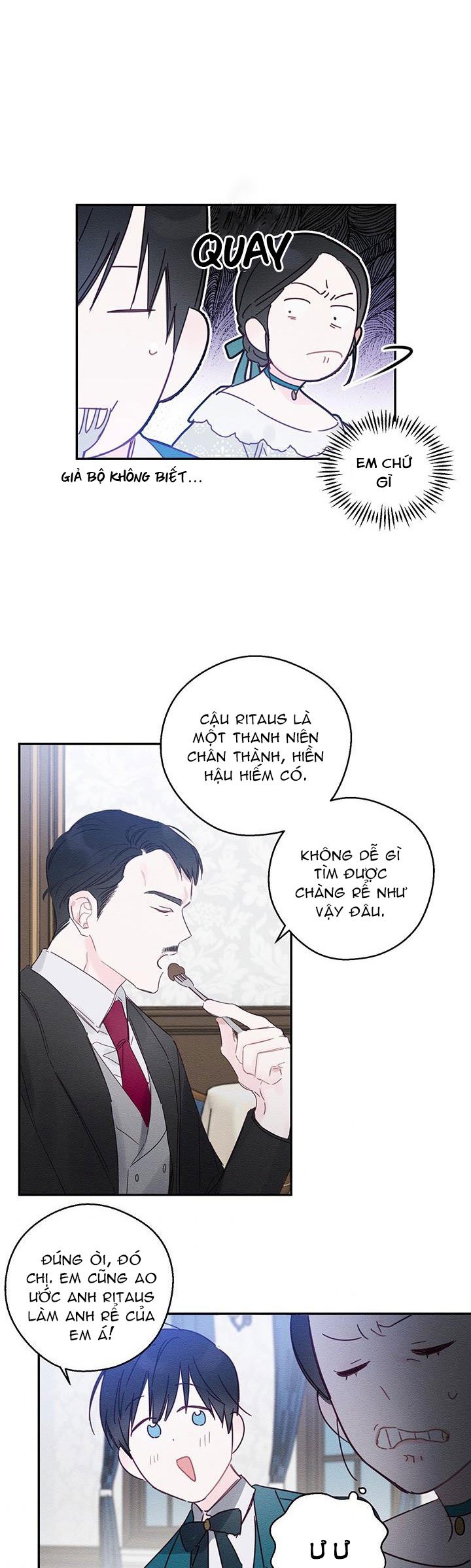 Trước Tiên Phải Giấu Em Trai Tôi Đi Đã: Chapter 3