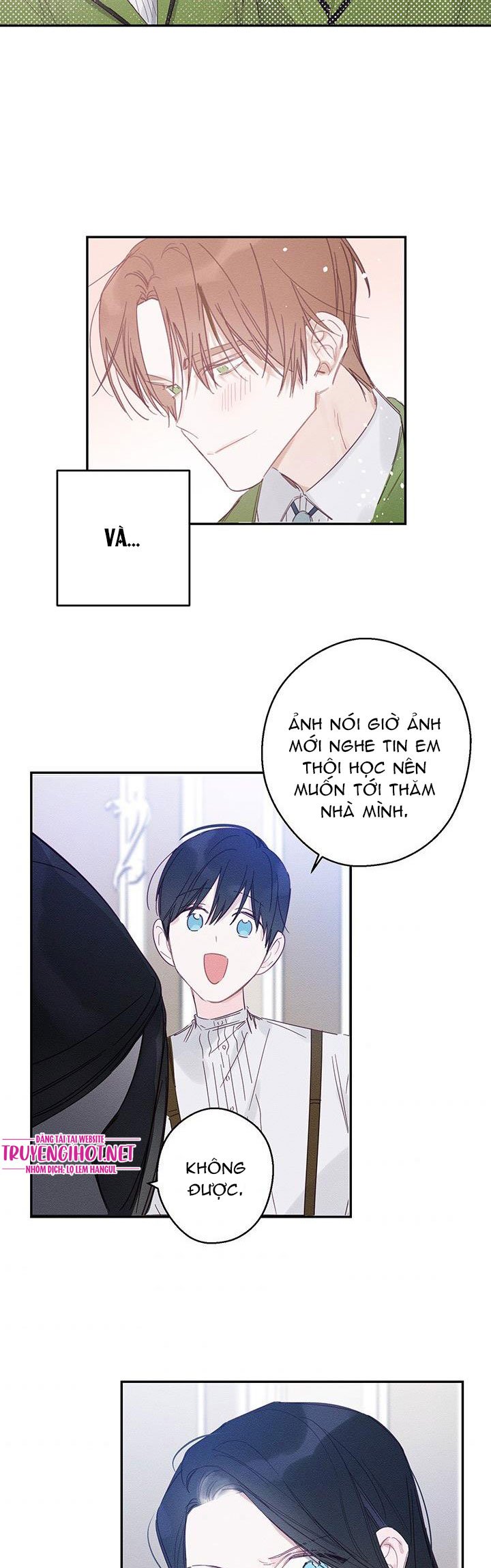 Trước Tiên Phải Giấu Em Trai Tôi Đi Đã: Chapter 3