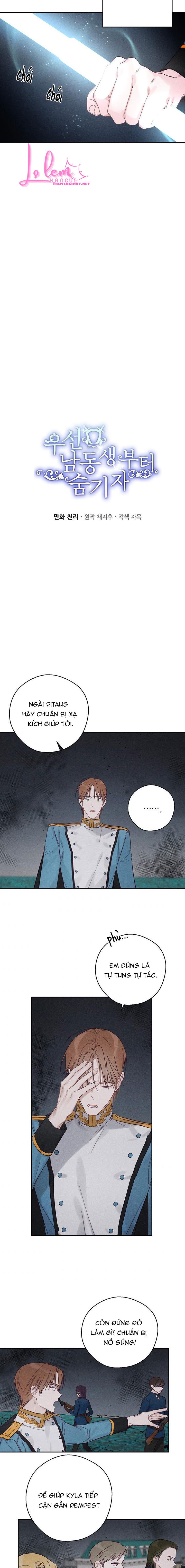 Trước Tiên Phải Giấu Em Trai Tôi Đi Đã: Chapter 33.1