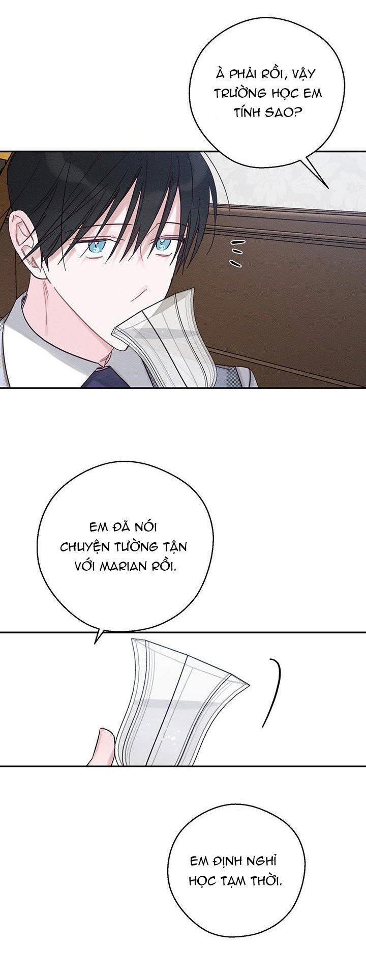 Trước Tiên Phải Giấu Em Trai Tôi Đi Đã: Chapter 36.2