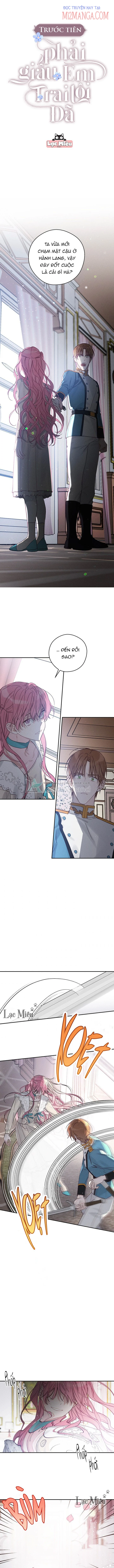 Trước Tiên Phải Giấu Em Trai Tôi Đi Đã: Chapter 37