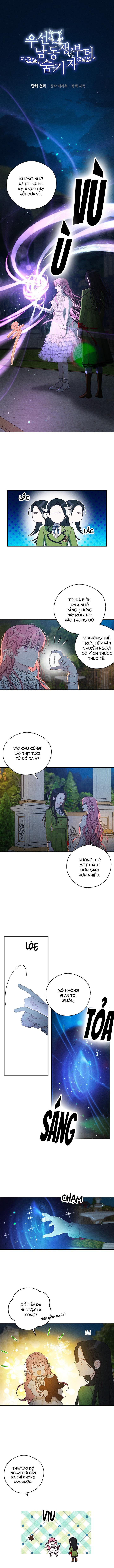 Trước Tiên Phải Giấu Em Trai Tôi Đi Đã: Chapter 43