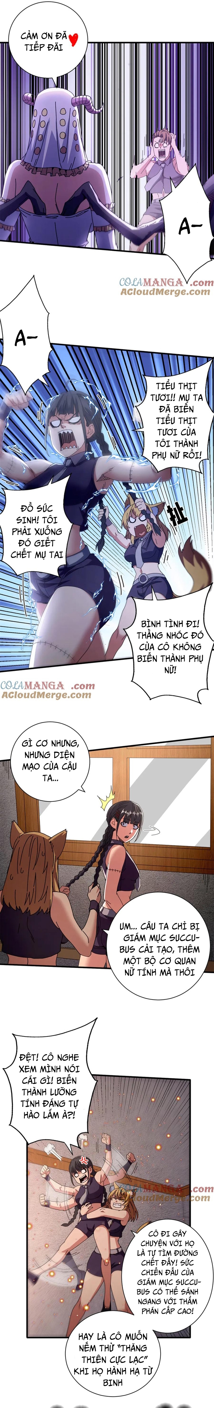 Trưởng Giám Ngục Trông Coi Các Ma Nữ: Chapter 103