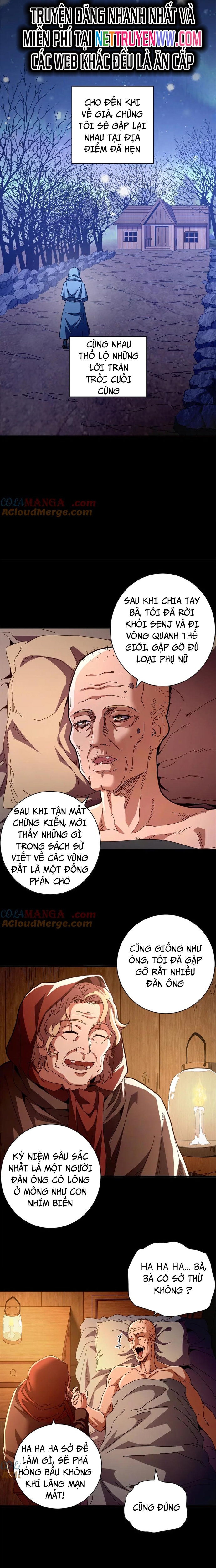 Trưởng Giám Ngục Trông Coi Các Ma Nữ: Chapter 103