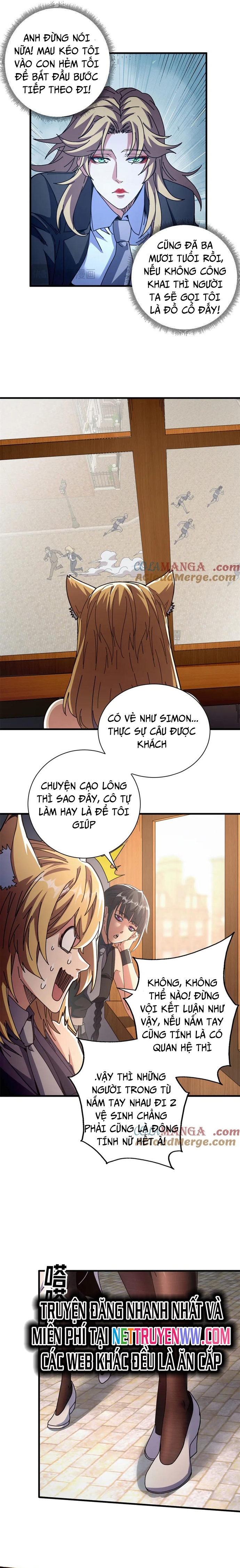 Trưởng Giám Ngục Trông Coi Các Ma Nữ: Chapter 103