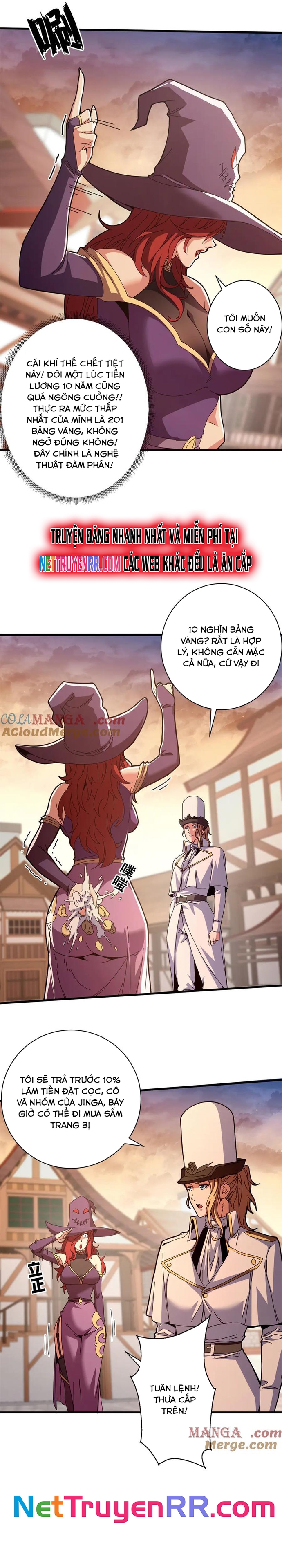 Trưởng Giám Ngục Trông Coi Các Ma Nữ: Chapter 108