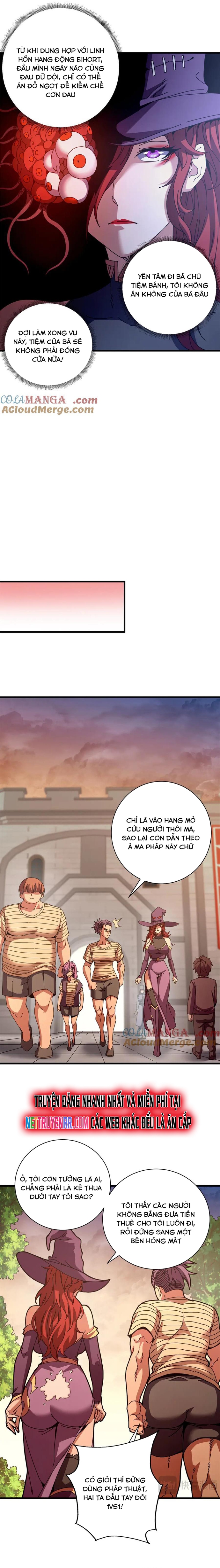 Trưởng Giám Ngục Trông Coi Các Ma Nữ: Chapter 108