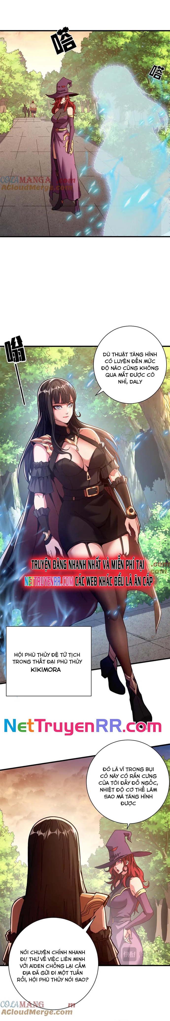 Trưởng Giám Ngục Trông Coi Các Ma Nữ: Chapter 108