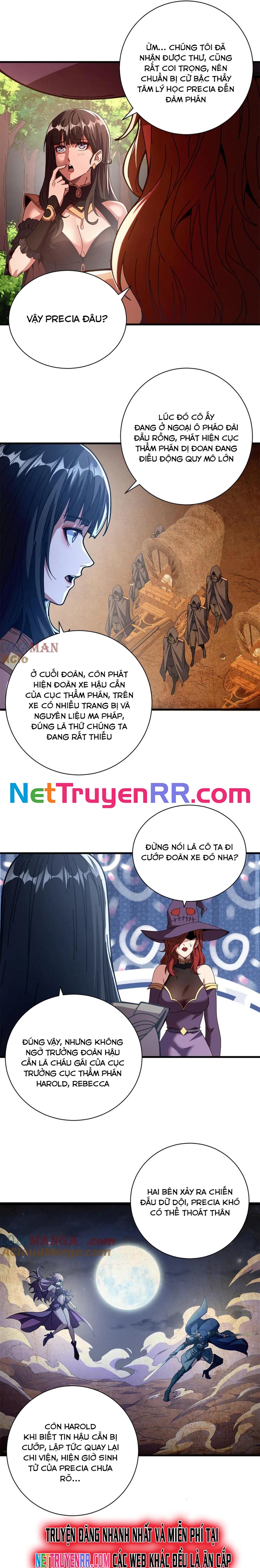 Trưởng Giám Ngục Trông Coi Các Ma Nữ: Chapter 108
