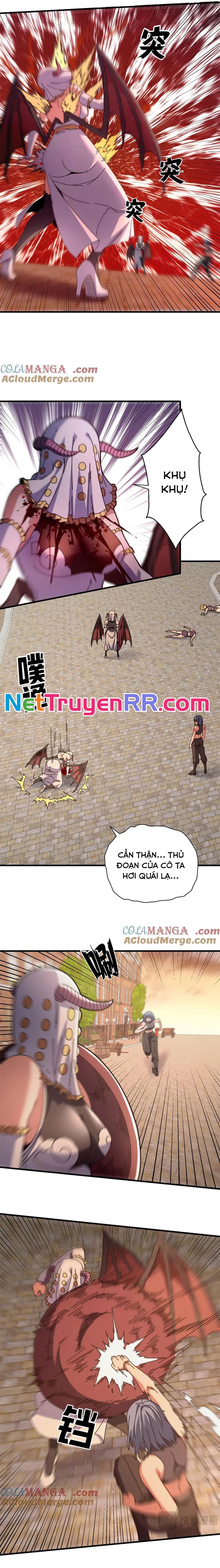 Trưởng Giám Ngục Trông Coi Các Ma Nữ: Chapter 108