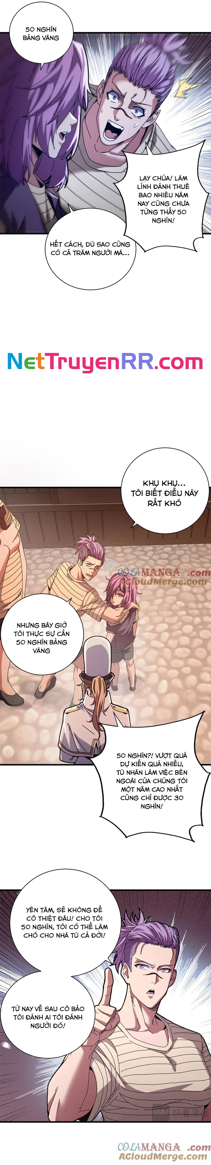 Trưởng Giám Ngục Trông Coi Các Ma Nữ: Chapter 108