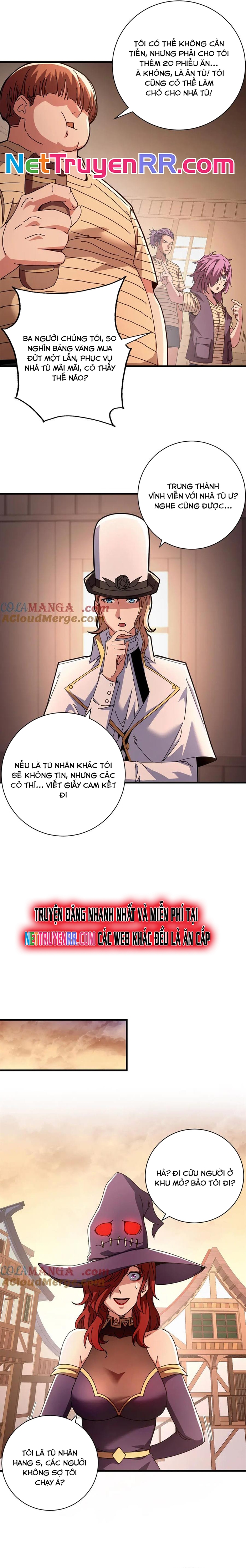 Trưởng Giám Ngục Trông Coi Các Ma Nữ: Chapter 108