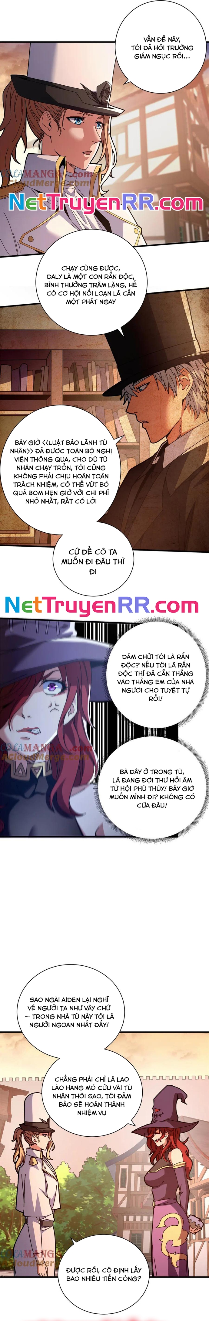 Trưởng Giám Ngục Trông Coi Các Ma Nữ: Chapter 108