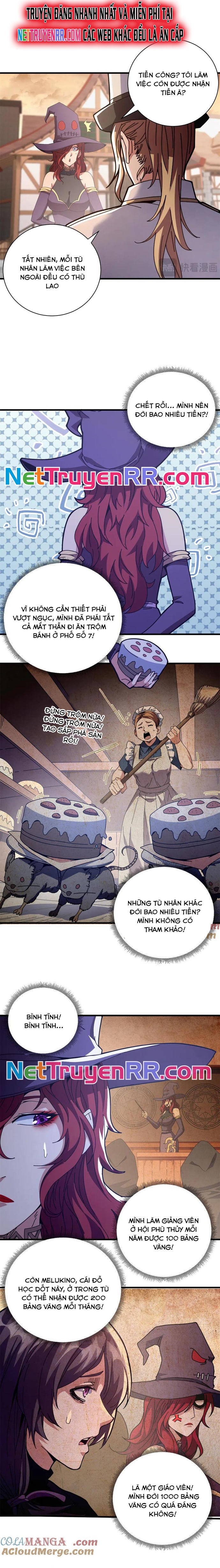 Trưởng Giám Ngục Trông Coi Các Ma Nữ: Chapter 108