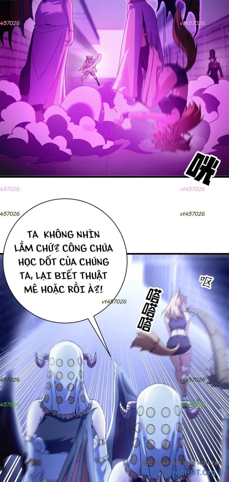 Trưởng Giám Ngục Trông Coi Các Ma Nữ: Chapter 127