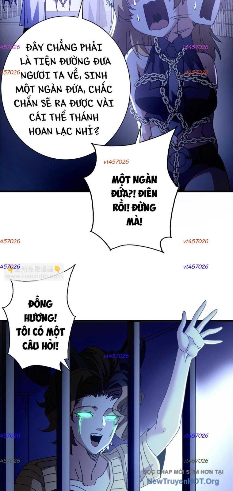 Trưởng Giám Ngục Trông Coi Các Ma Nữ: Chapter 127