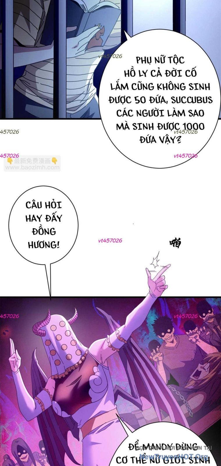 Trưởng Giám Ngục Trông Coi Các Ma Nữ: Chapter 127