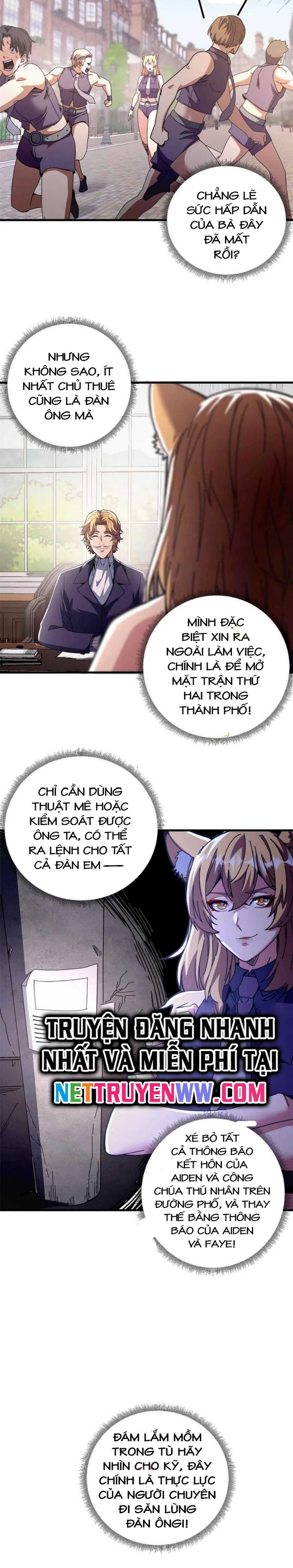 Trưởng Giám Ngục Trông Coi Các Ma Nữ: Chapter 97