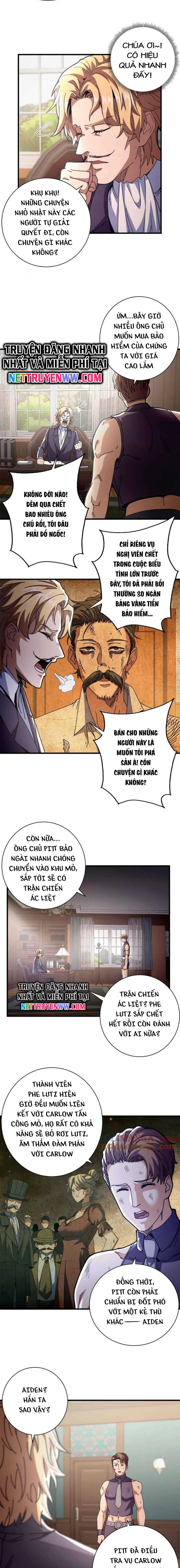 Trưởng Giám Ngục Trông Coi Các Ma Nữ: Chapter 97