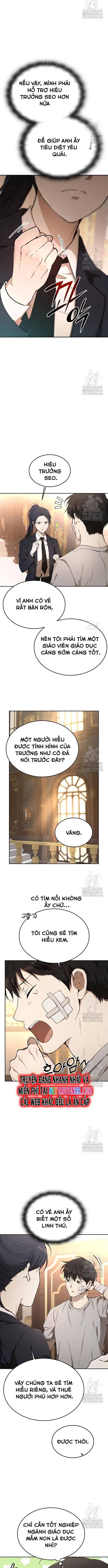 Trường Mẫu Giáo Thần Thú: Chapter 11