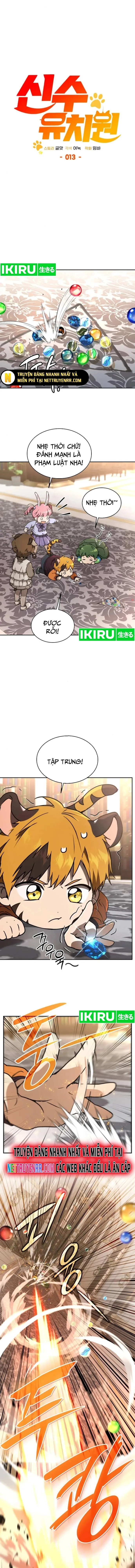 Trường Mẫu Giáo Thần Thú: Chapter 13
