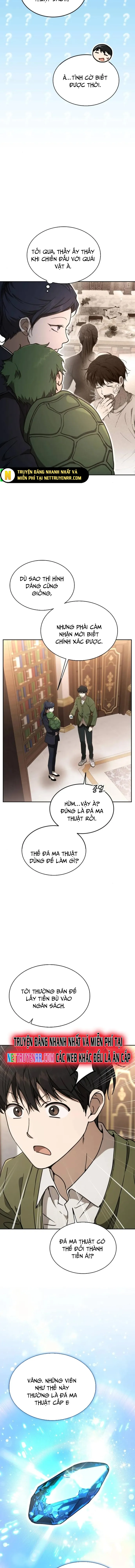 Trường Mẫu Giáo Thần Thú: Chapter 13
