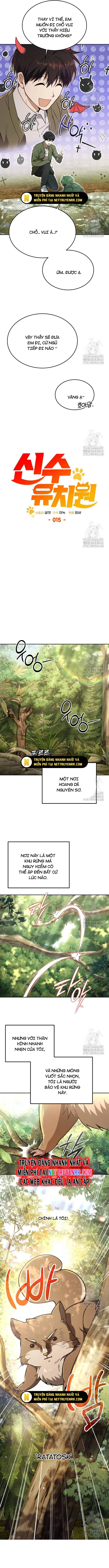 Trường Mẫu Giáo Thần Thú: Chapter 15