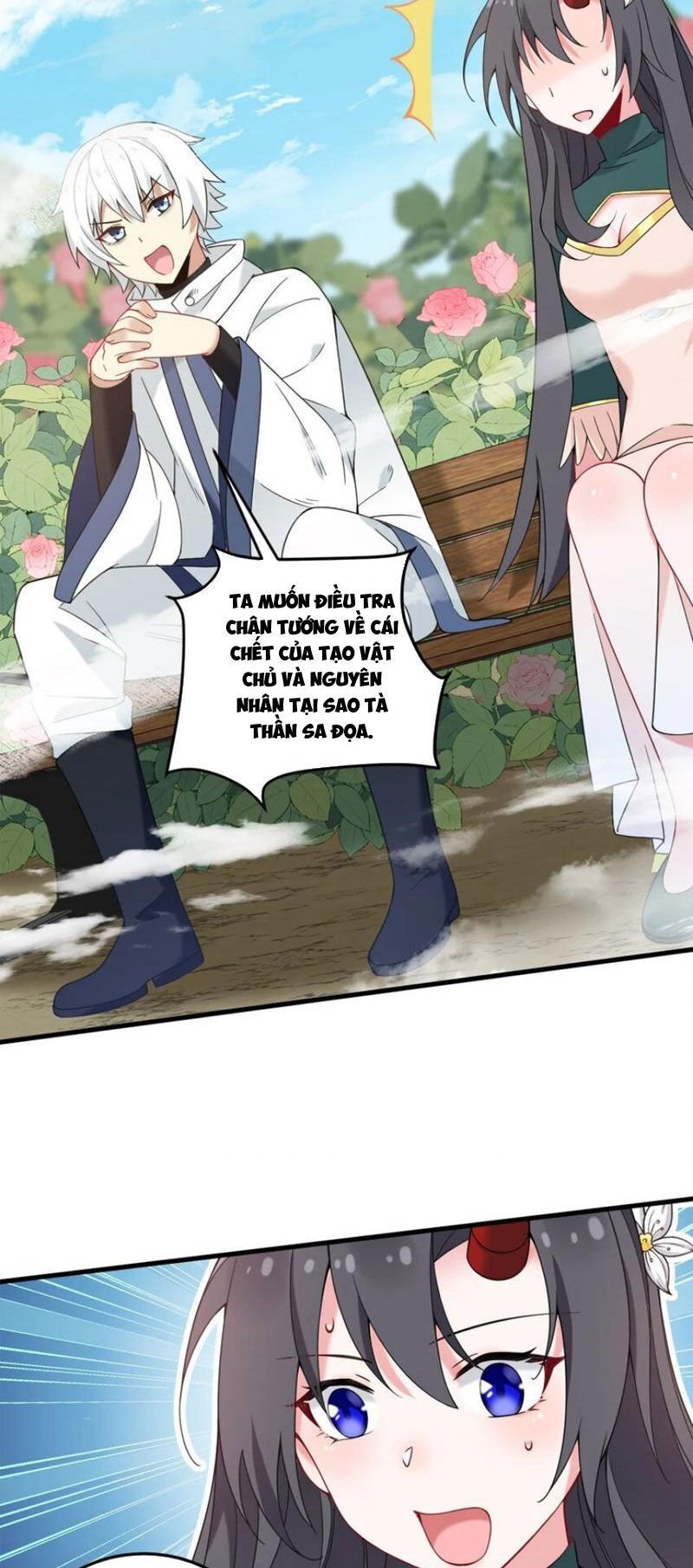Trường Sinh Bất Lão, Ta Cưới Tà Thần Về Làm Vợ: Chapter 45