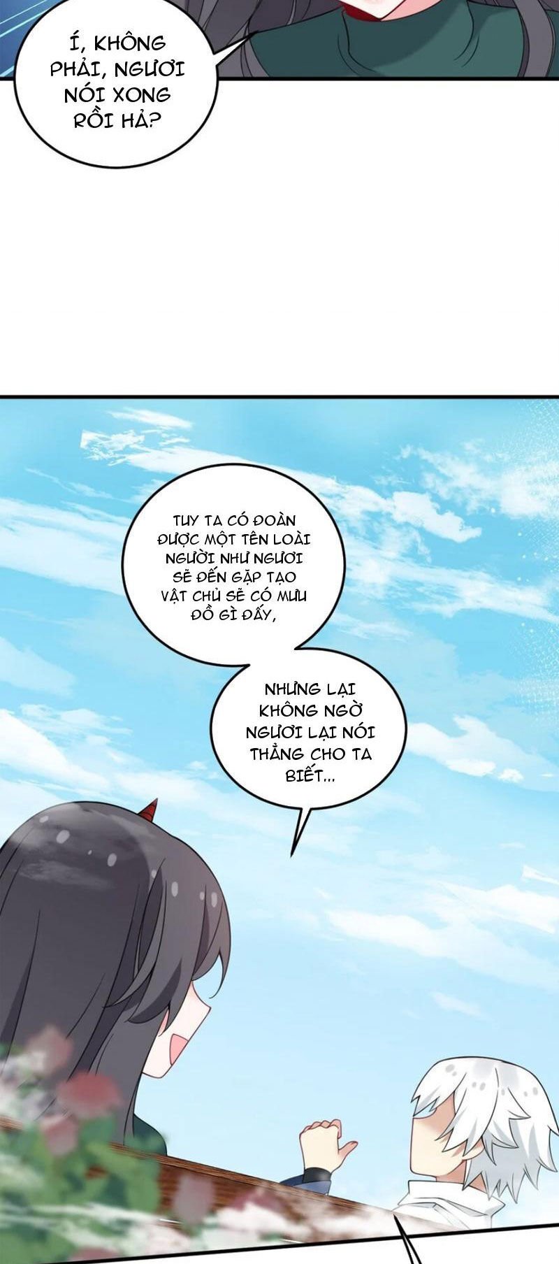 Trường Sinh Bất Lão, Ta Cưới Tà Thần Về Làm Vợ: Chapter 45