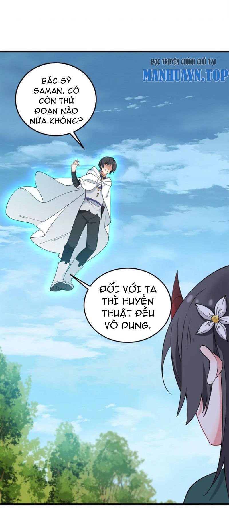 Trường Sinh Bất Lão, Ta Cưới Tà Thần Về Làm Vợ: Chapter 45