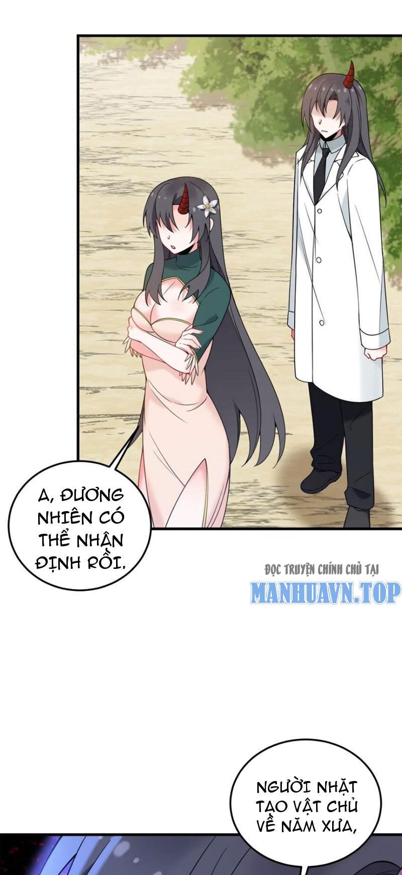 Trường Sinh Bất Lão, Ta Cưới Tà Thần Về Làm Vợ: Chapter 45