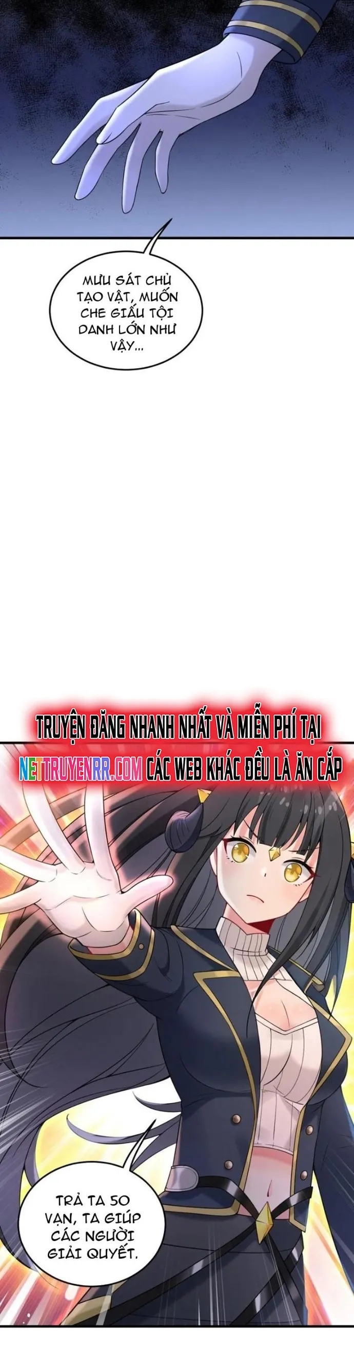Trường Sinh Bất Lão, Ta Cưới Tà Thần Về Làm Vợ: Chapter 48
