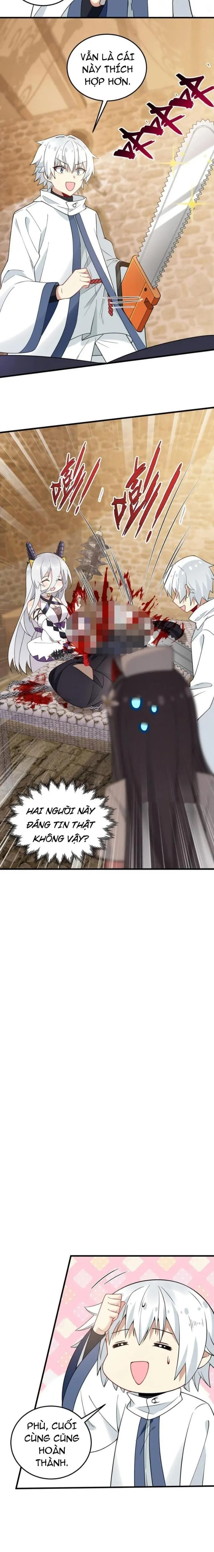 Trường Sinh Bất Lão, Ta Cưới Tà Thần Về Làm Vợ: Chapter 48