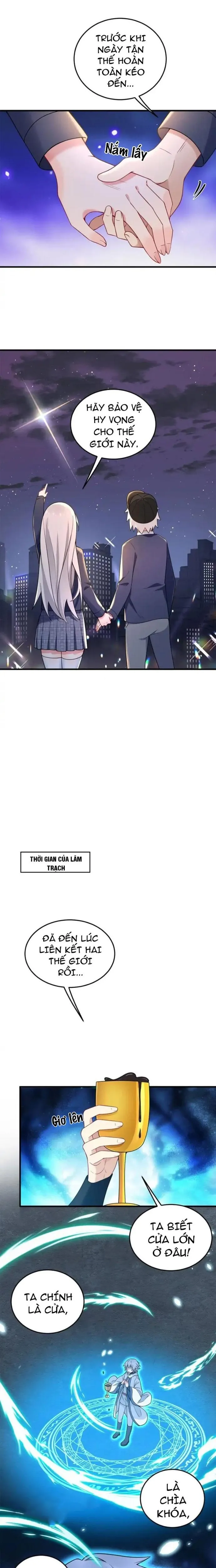 Trường Sinh Bất Lão, Ta Cưới Tà Thần Về Làm Vợ: Chapter 49