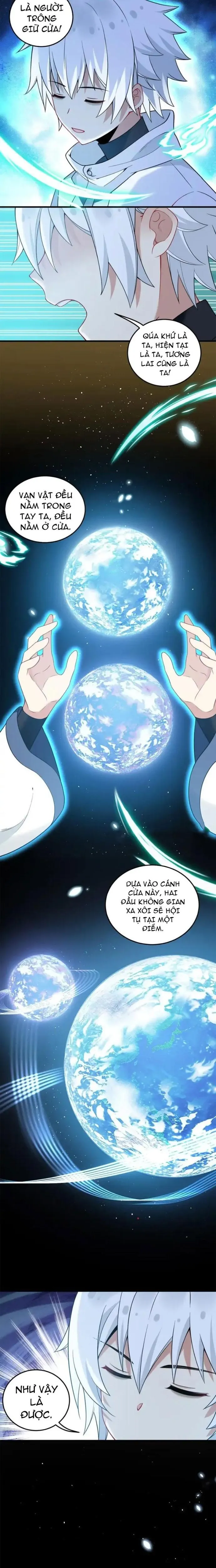 Trường Sinh Bất Lão, Ta Cưới Tà Thần Về Làm Vợ: Chapter 49