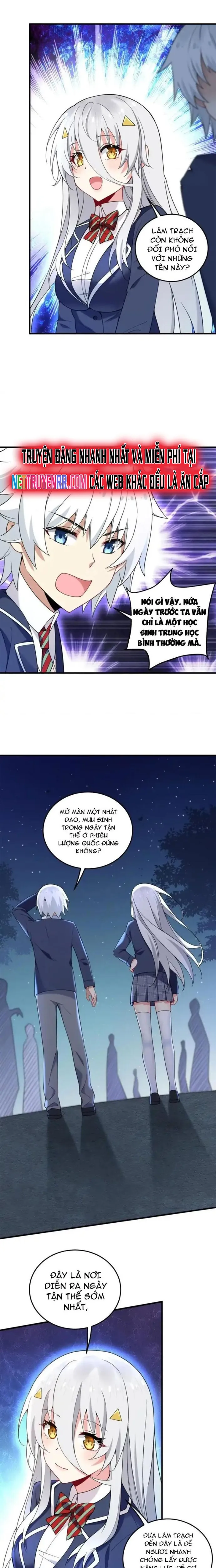 Trường Sinh Bất Lão, Ta Cưới Tà Thần Về Làm Vợ: Chapter 49