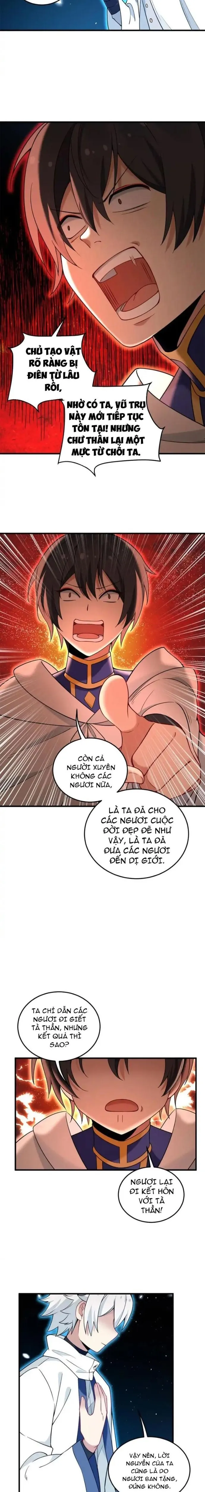 Trường Sinh Bất Lão, Ta Cưới Tà Thần Về Làm Vợ: Chapter 50