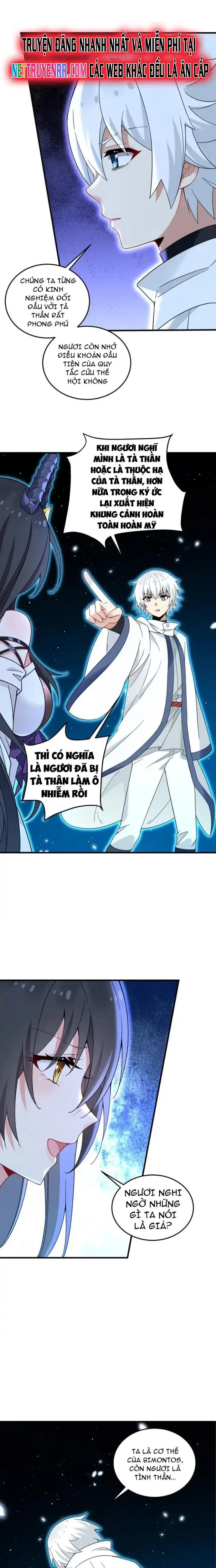 Trường Sinh Bất Lão, Ta Cưới Tà Thần Về Làm Vợ: Chapter 51